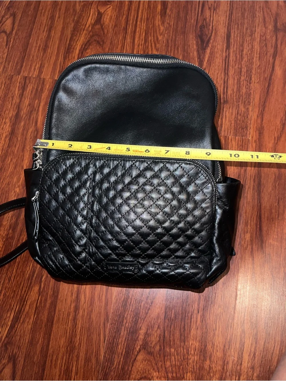 Vera Bradley Carryall Black Backpack